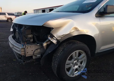 2010 Ford Edge Se from USA, damaged, VIN 2FMDK3GC8ABA48614